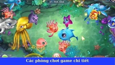 Bắn cá kim cương - Game săn thưởng độc đáo nhất 2025