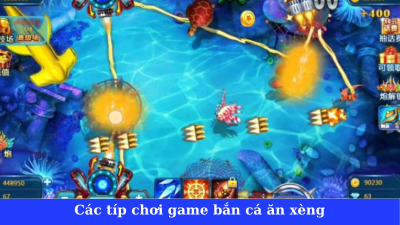 Bắn cá xèng - Trò game ấn tượng, nhận thưởng liền tay