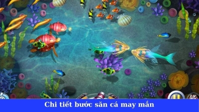 AE Lucky Fishing – Tựa game bắn cá đổi thưởng đẳng cấp nhất